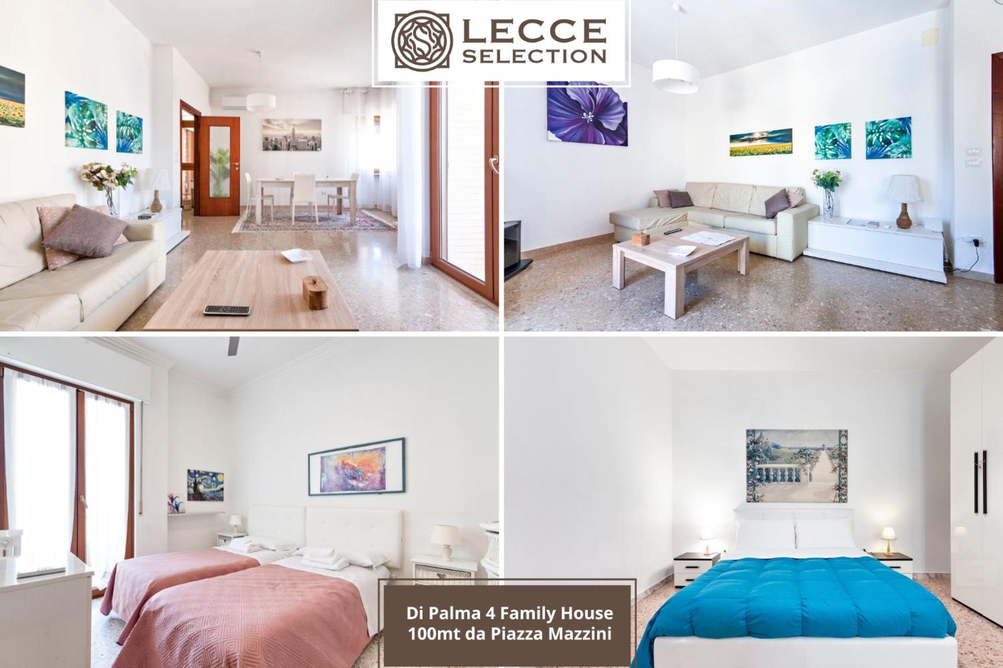 Di Palma 4 - Family House City Centre - Lecce Selection Eksteriør billede