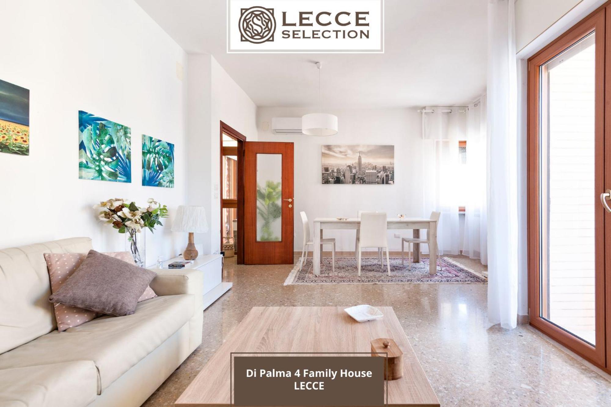 Di Palma 4 - Family House City Centre - Lecce Selection Eksteriør billede